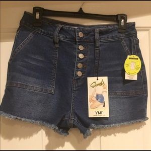 YMI Jean Shorts Size 9/29